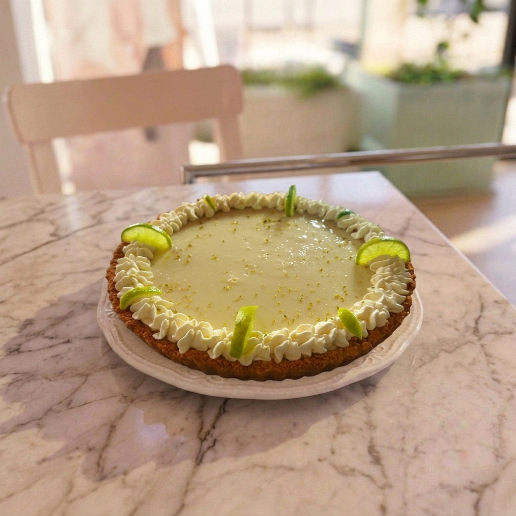 Key lime pie