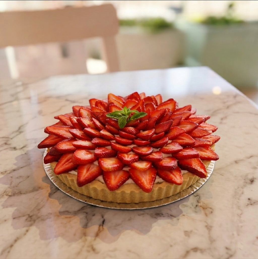 Tarta de frutilla
